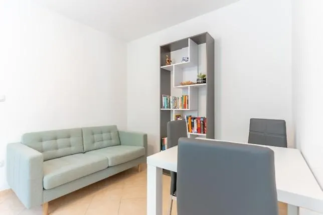 Apartment In Cres With Balcony, Ac, Wifi, Washing Machine 4249-3