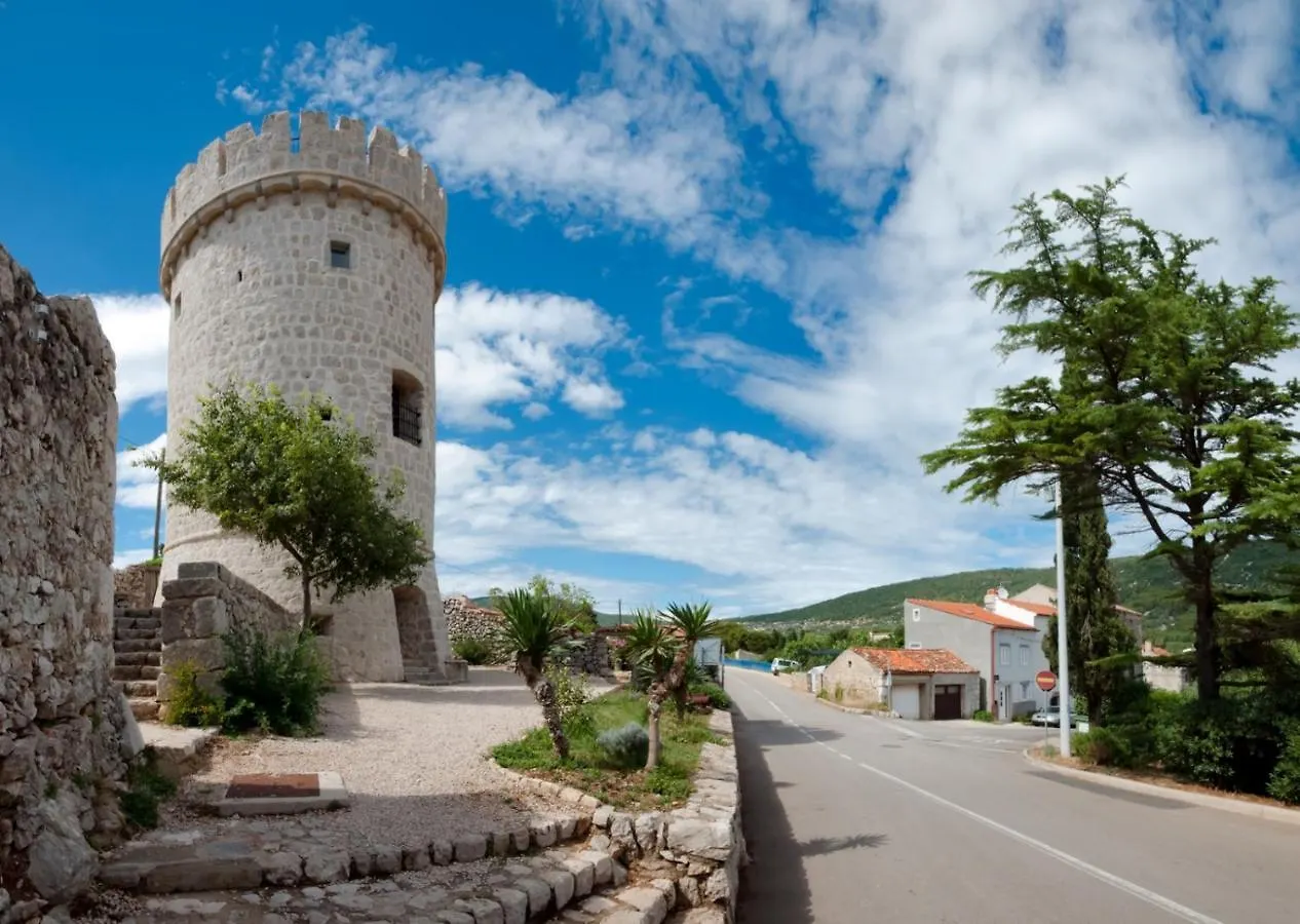 Apartment In Cres With Balcony, Ac, Wifi, Washing Machine 4249-3