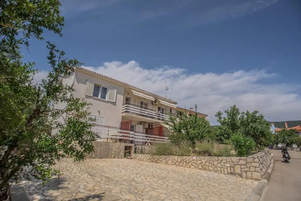 Apartment In Cres With Balcony, Ac, Wifi, Washing Machine 4249-3