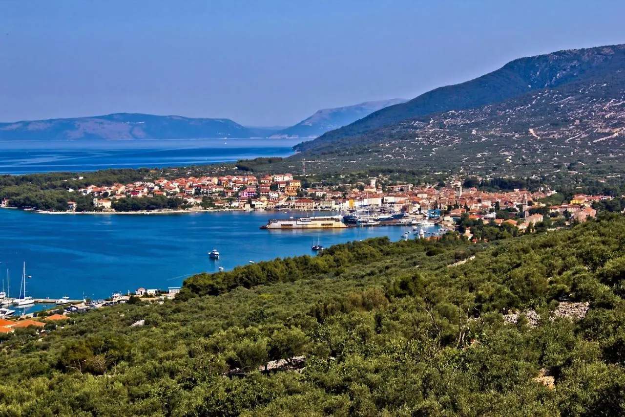 Apartment In Cres With Balcony, Ac, Wifi, Washing Machine 4249-3 Croatia